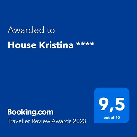 House Kristina **** Vakantiehuis